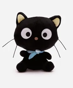 pelúcia chcocat hello kitty preto UNICO