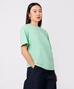 camiseta básica de algodão mindset verde GG