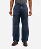 calça cargo masculina jeans com recorte azul 48