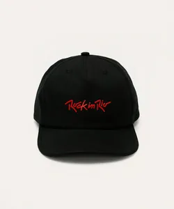 boné aba reta maleável rock in rio preto UNICO