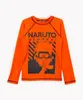 blusa de praia naruto com proteção uv50 laranja 10
