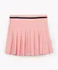 saia infantil com pregas rosa 6
