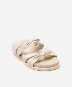 papete flatform feminina com amarração oneself off white 39