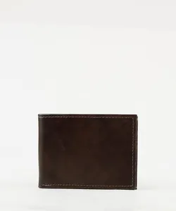 Carteira Masculina Marrom Único