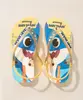 Chinelo com Elástico Infantil Estampado Baby Shark Ipanema Amarelo Claro 23-24