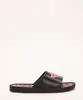 chinelo slide infantil naruto preto 23-24