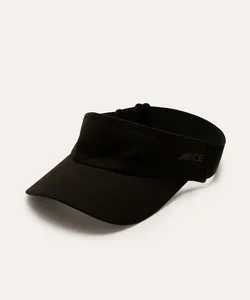 viseira esportiva aba curva preta UNICO