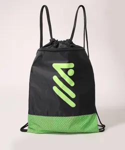 Mochila Saco Masculina Esportiva com Tela Preta Único