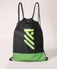 Mochila Saco Masculina Esportiva com Tela Preta Único