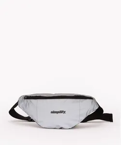 pochete refletiva simplify cinza Único