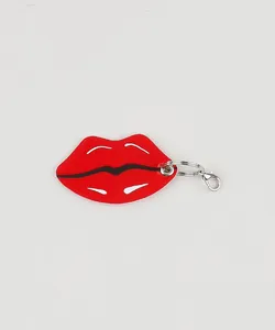 Chaveiro Boca Vermelho Único