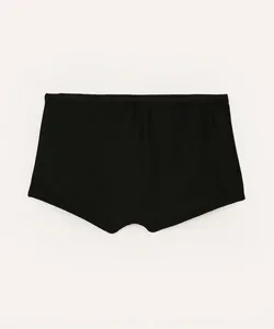 sunga boxer texturizada proteção uv preto P