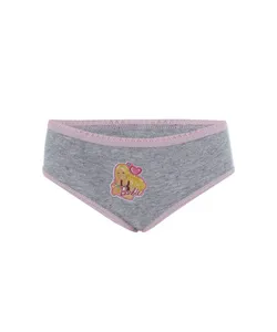 Kit de 5 Calcinhas Barbie Infantil Menina Multicor 8