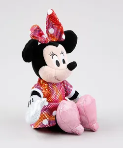 Pelúcia Minnie Rosa Escuro Único