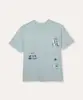 camiseta oversized juvenil stitch azul 10