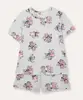 pijama curto infantil stitch e angel azul 8
