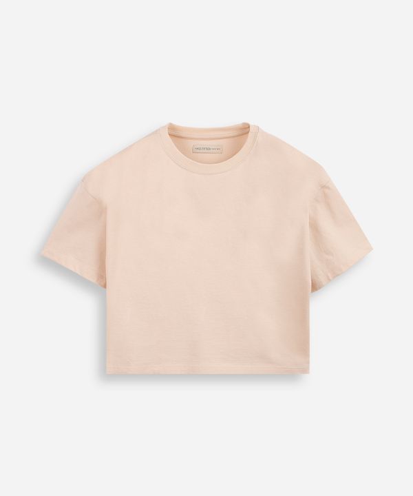 camisetainfantil boxy cropped lisa bege 10