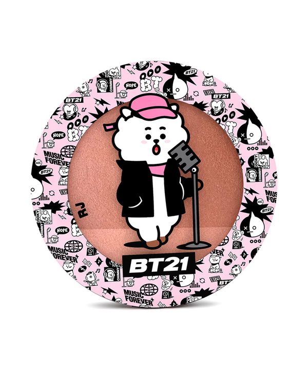 Iluminador Compacto Rj Peach Dreams Bt21 único Único
