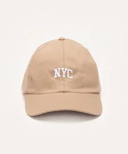 boné de sarja nyc aba curva kaki UNICO