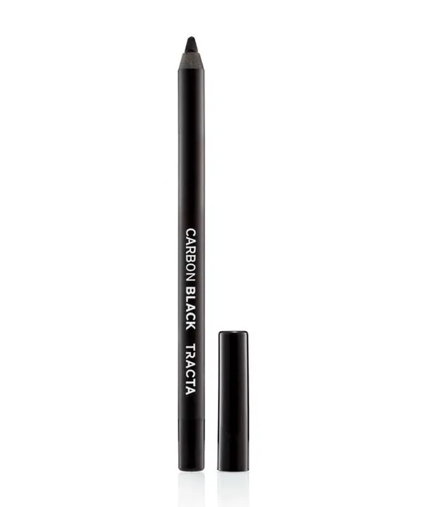 tracta lapiseira retrátil olhos carbon black único Único