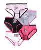 Kit de 5 Calcinhas Monster High Multicor 12