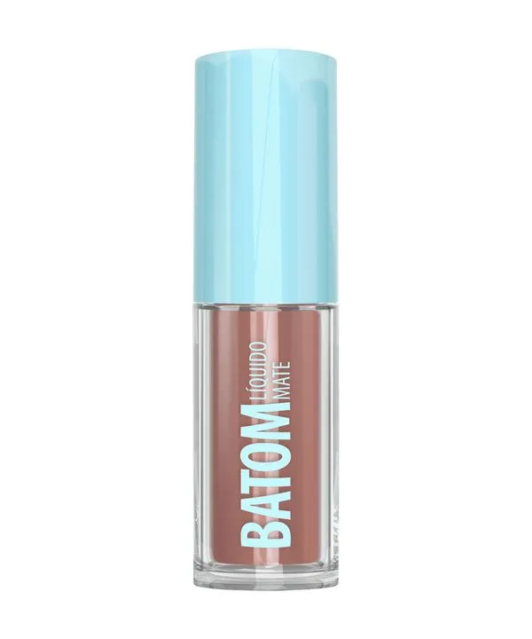Batom Líquido Matte Boca Rosa Bia Todo Dia Segunda - Nude único Único