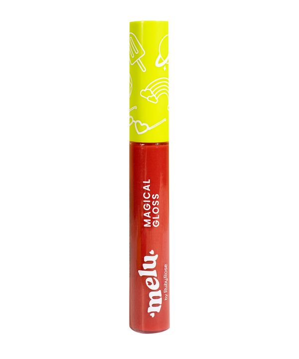 gloss magical bloody mary melu vermelho UNICO