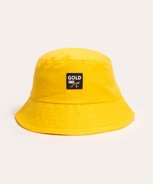 chapéu juvenil bucket amarelo Único