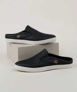 Tênis Slip On Mule Masculino Oneself Azul Marinho 43