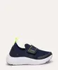 tênis infantil com velcro azul marinho 21