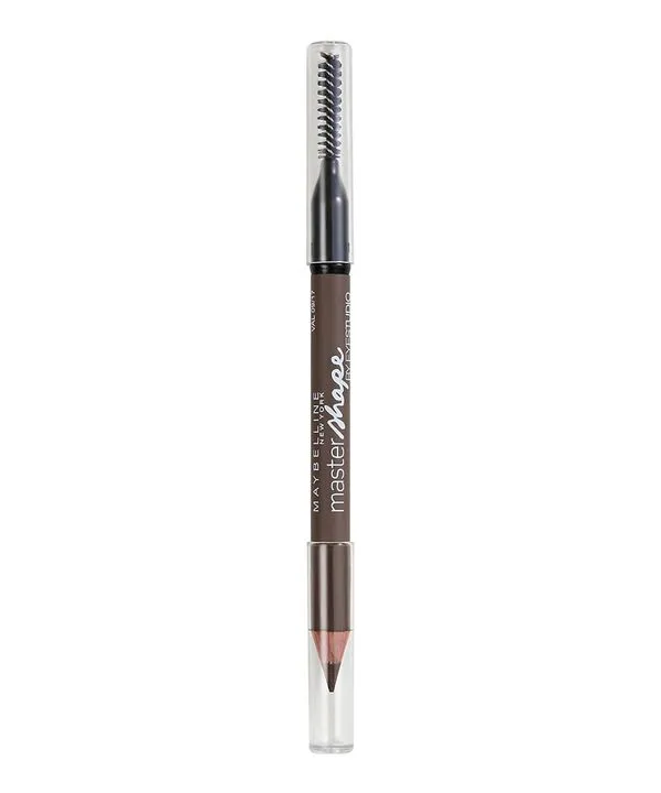 Lápis de Sobrancelha Master Shape Maybelline Cinza Único Único
