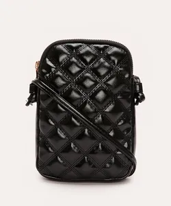 bolsa phonebag matelassê preto UNICO