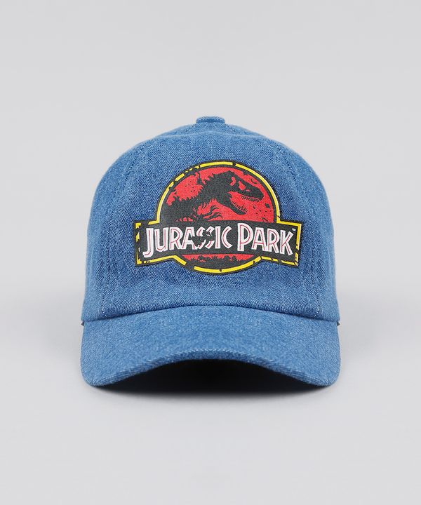 Boné Infantil Jurassic Park Azul Médio M