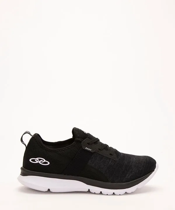 tênis esportivo easy olimpikus preto 35