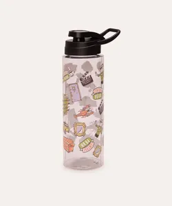 garrafa friends 750ml transparente UNICO
