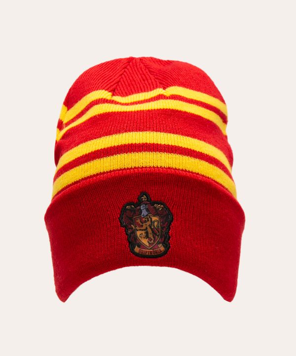 touca listrada harry potter vermelha Único