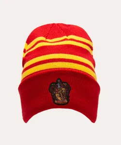 touca listrada harry potter vermelha Único