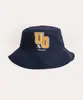 chapéu bucket dupla face college multicor Único