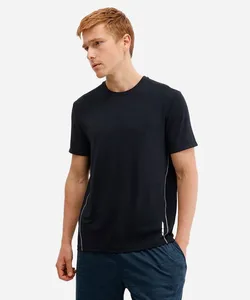 camiseta masculina esportiva preta M