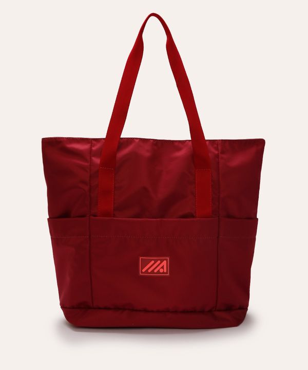 bolsa tote esportiva vinho UNICO
