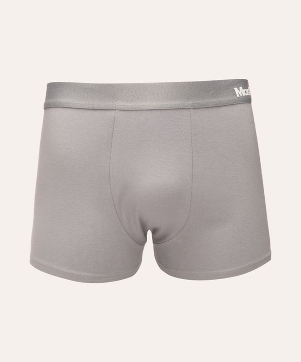 cueca boxer mash cinza claro GG