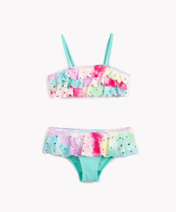 biquini infantil tie dye babadinhos colorido 2