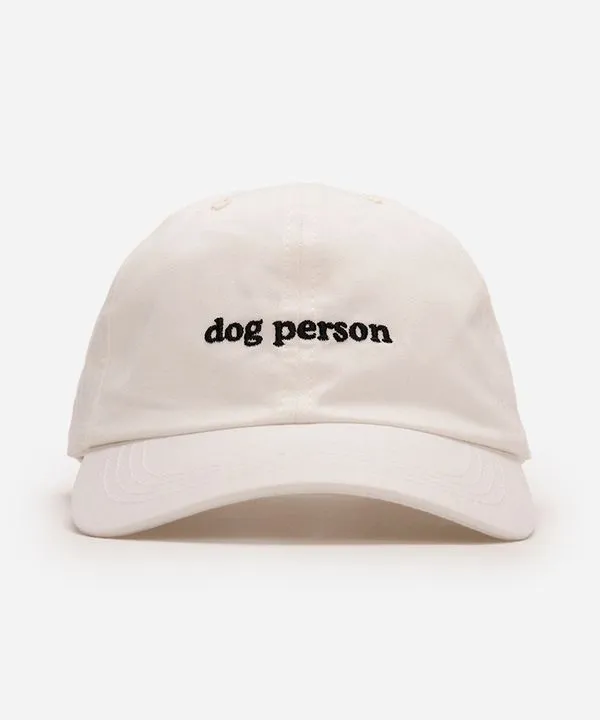 boné de sarja aba curva dog person off white UNICO