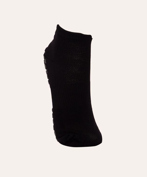 meia sapatilha antiderrapante preto 34-39