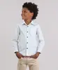 Camisa Estampada Cinza Claro 6