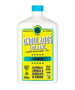 Shampoo Lola Cosmetics Ondulados Lola Inc 500ml Único 500 ML