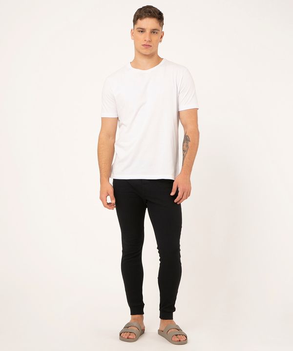 calça de pijama ceroula mash preto P