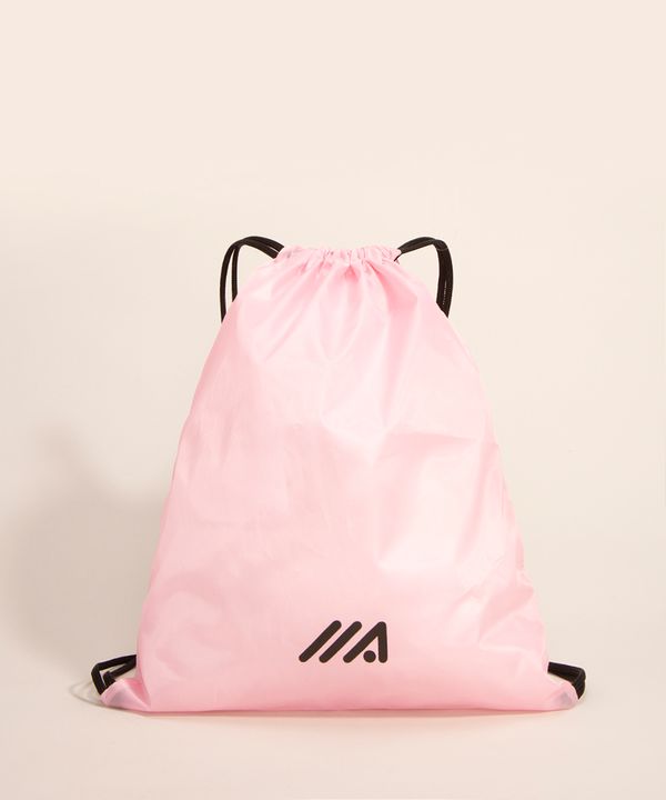 mochila saco esportiva rosa Único