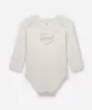 body infantil de algodão minha família meu mundo verde 9-12