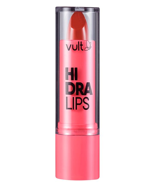 batom hidra lips vult marrom mascavo único Único
